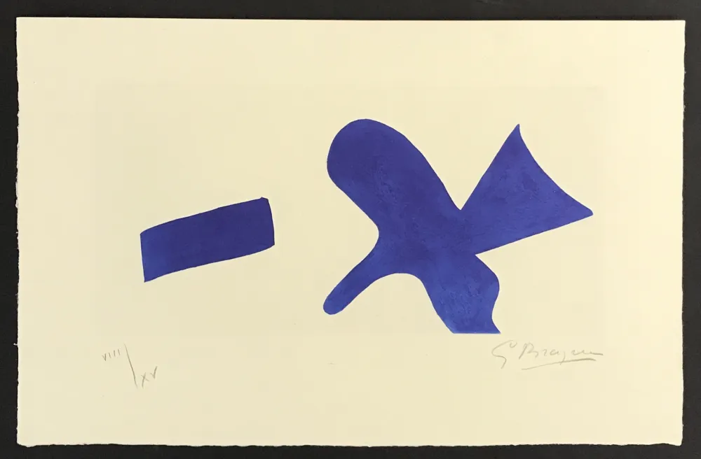 Gravura Braque - La Magie Quotidienne