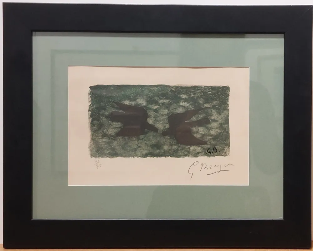 Estêncil Braque - Le Pays total 