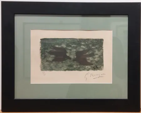 Estêncil Braque - Le Pays total 