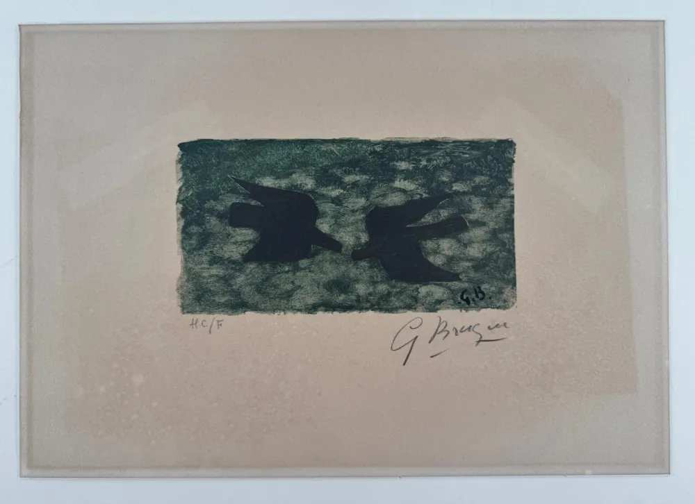Litografia Braque - Le Pays total 