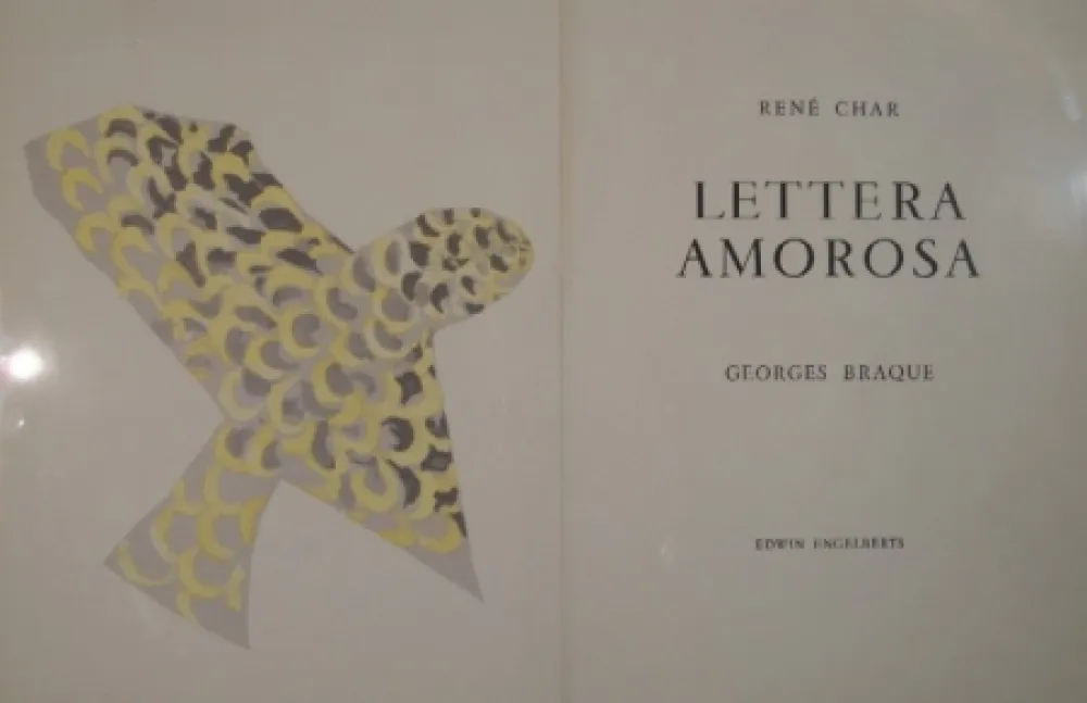 Litografia Braque - Le Rapace / L’Iris