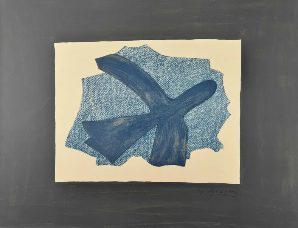 Litografia Braque - L'envol 