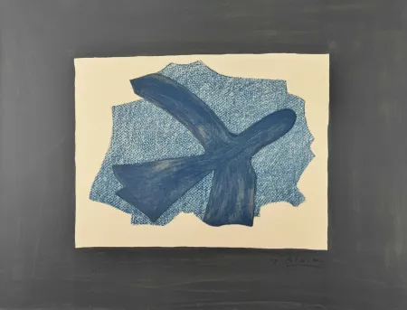 Litografia Braque - L'envol 