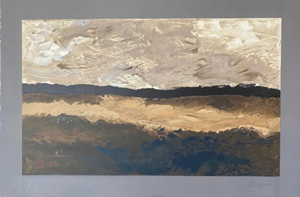 Litografia Braque - Les Champs M#1045