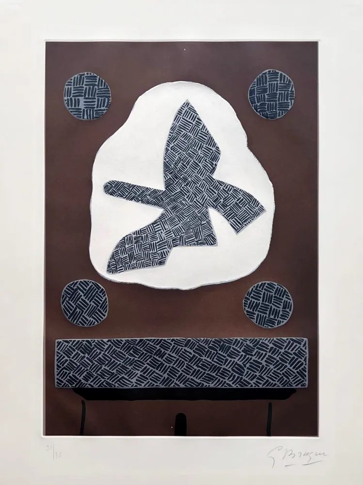 Água-Forte E Água-Tinta Braque - L'oiseau de passage