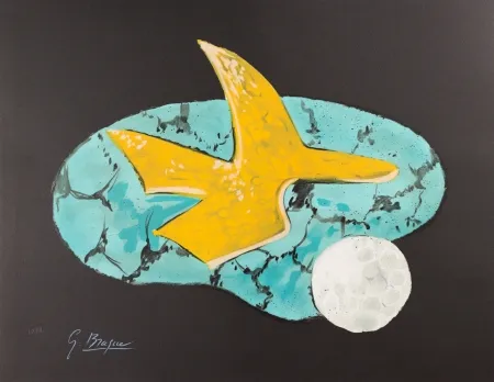 Litografia Braque - Memnon