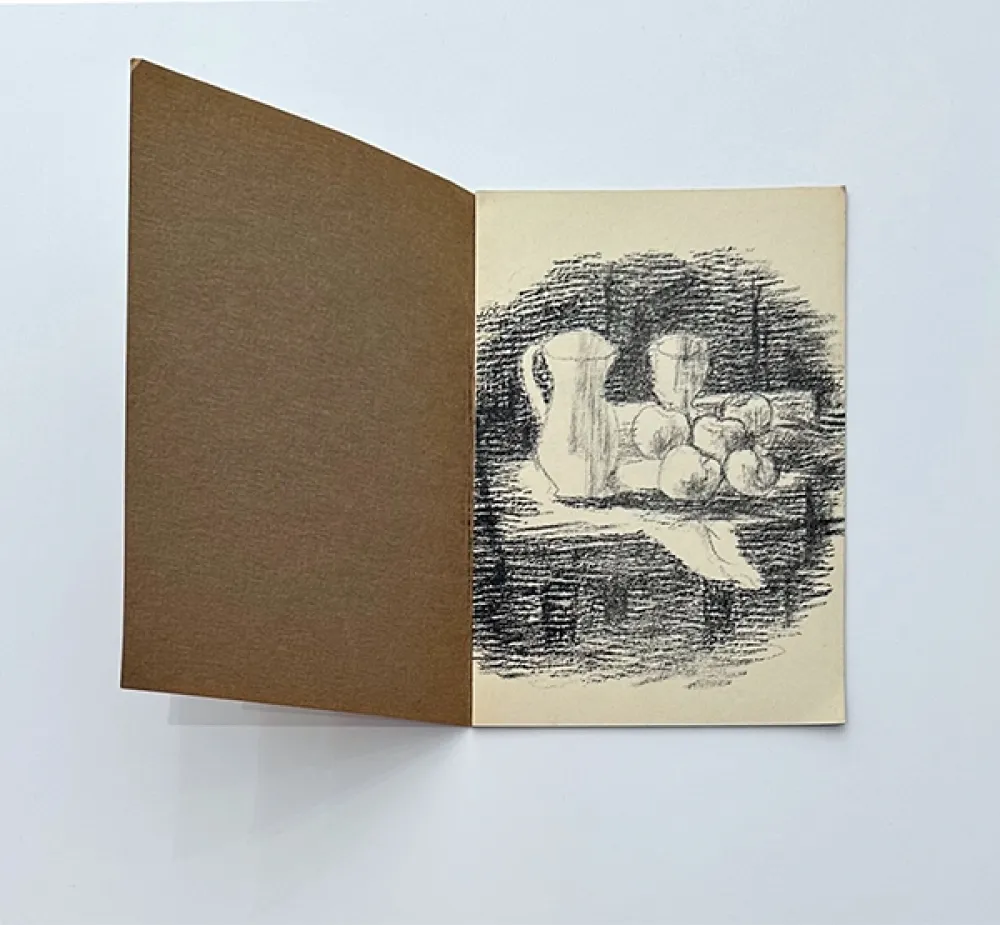 Litografia Braque - Nature morte