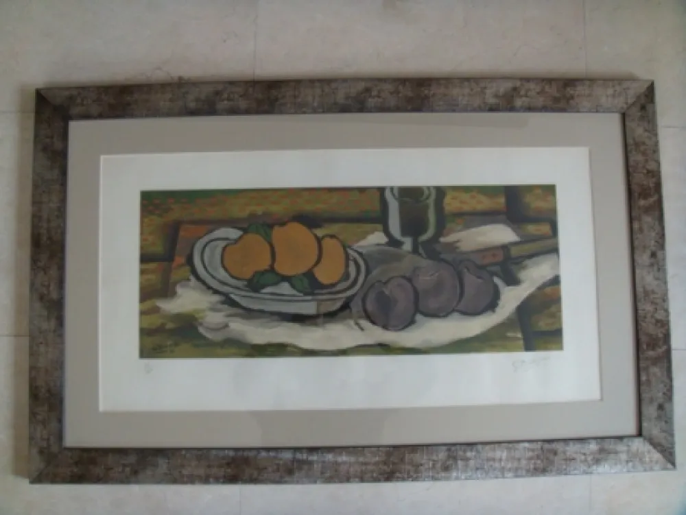 Múltiplo Braque - Nature Morte aux fruits