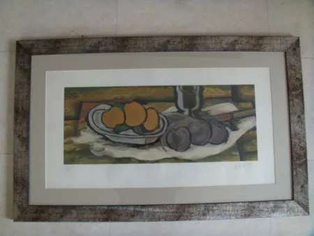 Múltiplo Braque - Nature Morte aux fruits