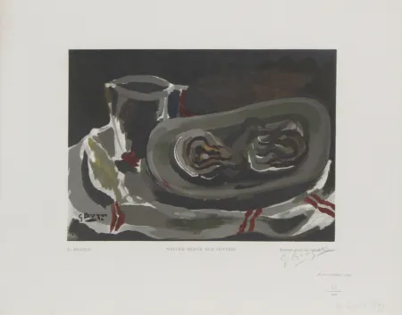 Múltiplo Braque - Nature Morte Aux Huitres