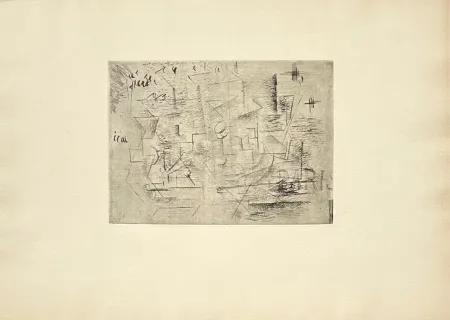 Gravura Braque - Paris