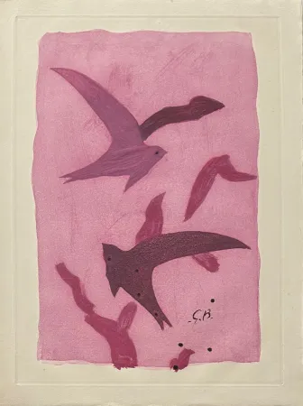 Gravura Braque - Paroles peintes