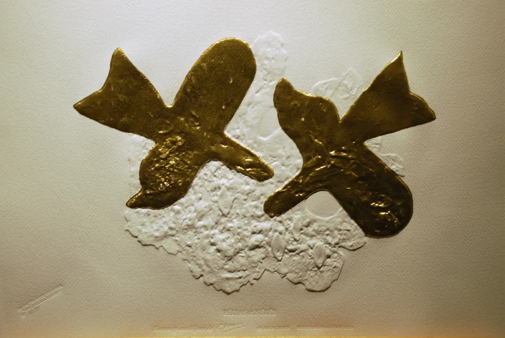 Gravura Braque - Pélias et Nélée, ca.