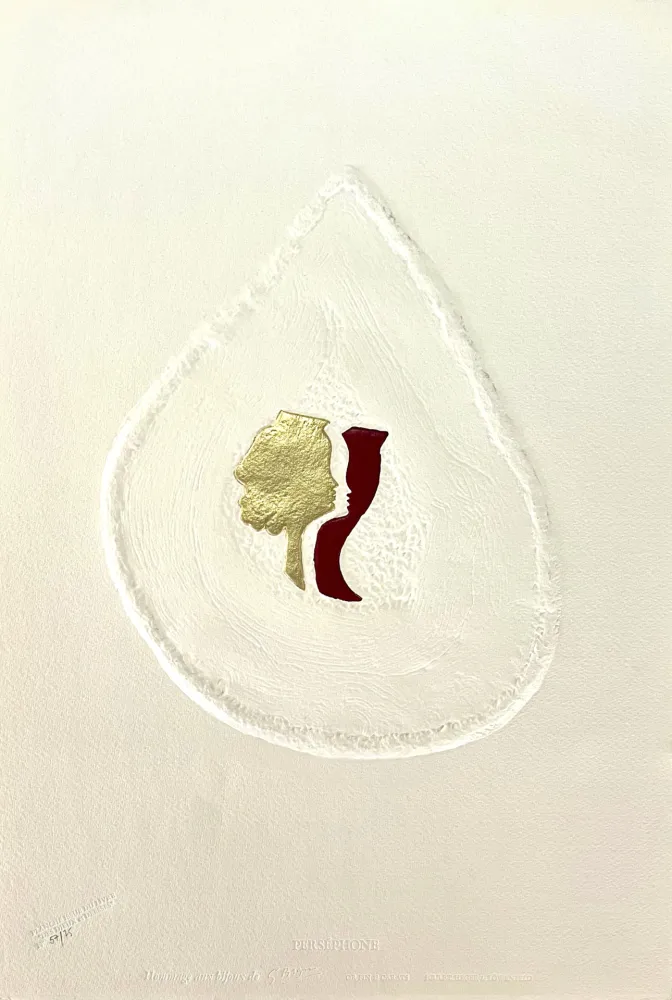 Gravura Braque - Perséphone