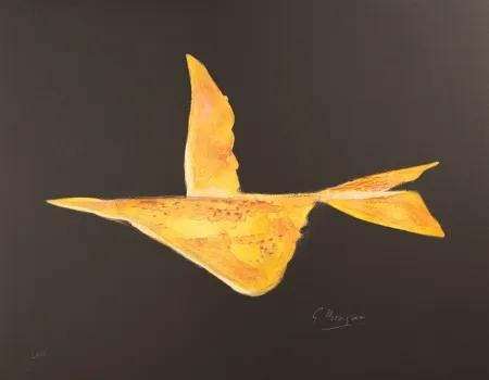 Litografia Braque - Phaeton