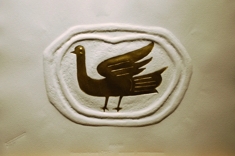 Gravura Braque - Procris, ca