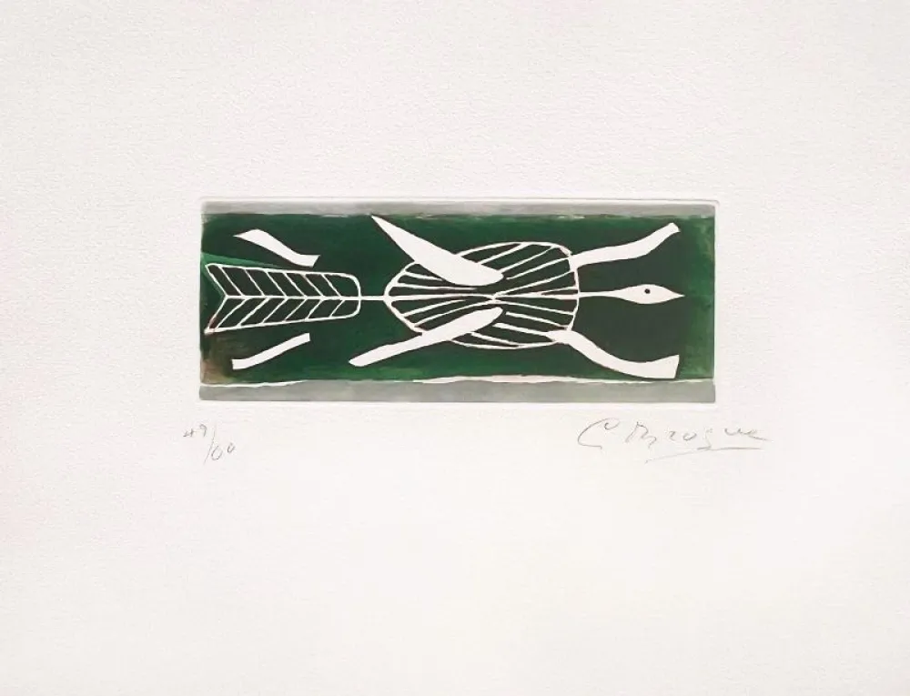 Gravura Braque - Thalassa