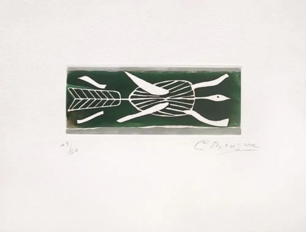 Gravura Braque - Thalassa