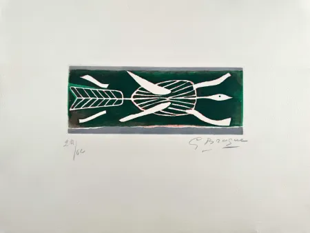 Água-Forte Braque -  Thalassa I 