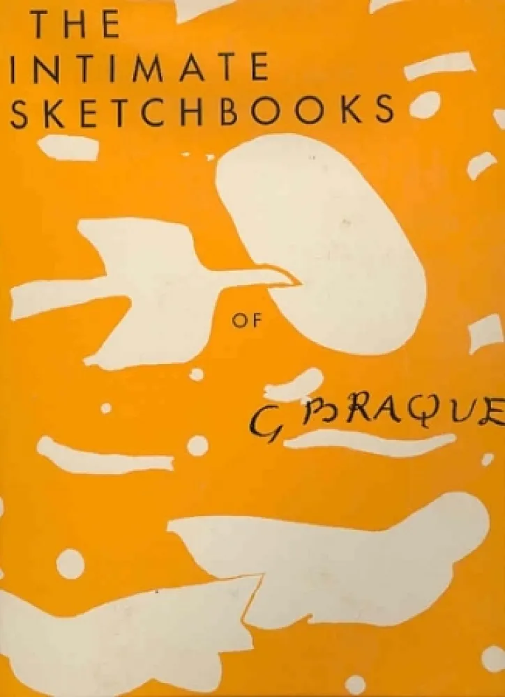Livro Ilustrado Braque - The intimate sketchbooks of Georges Braque