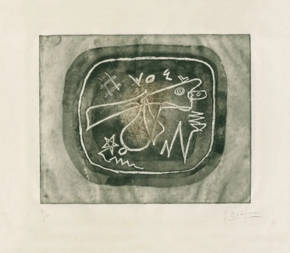 Água-Forte Braque - 