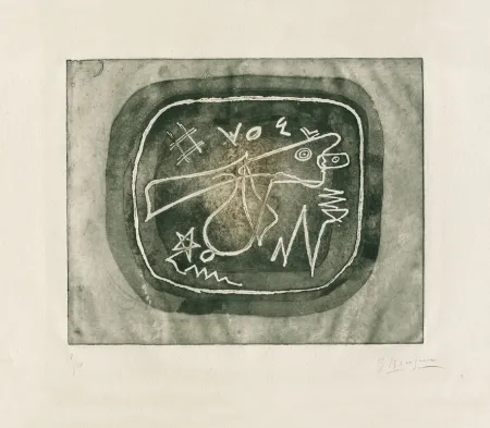 Água-Forte Braque - 