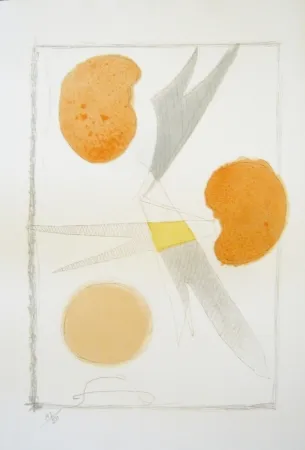 Litografia Braque - Tirée de La liberté des mers