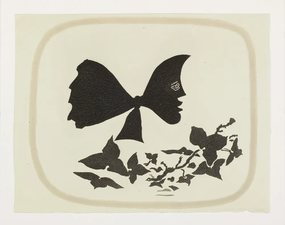 Água-Tinta Braque - Untitled (Août)