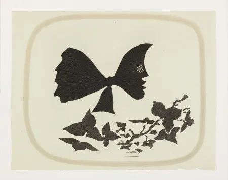 Água-Tinta Braque - Untitled (Août)