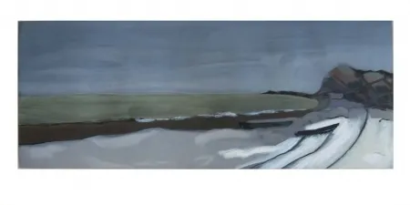 Água-Tinta Braque - Varengeville