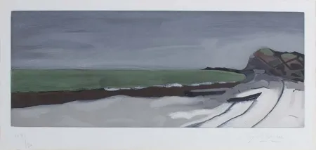 Água-Forte E Água-Tinta Braque - Varengeville,1955