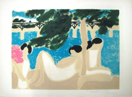 Litografia Brasilier - A Carol and Alex Ewing