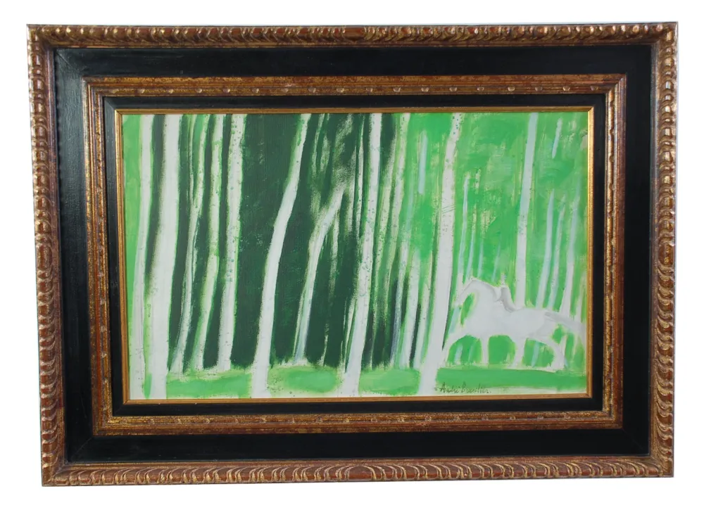 Sem Técnica Brasilier - Cavalier en forêt