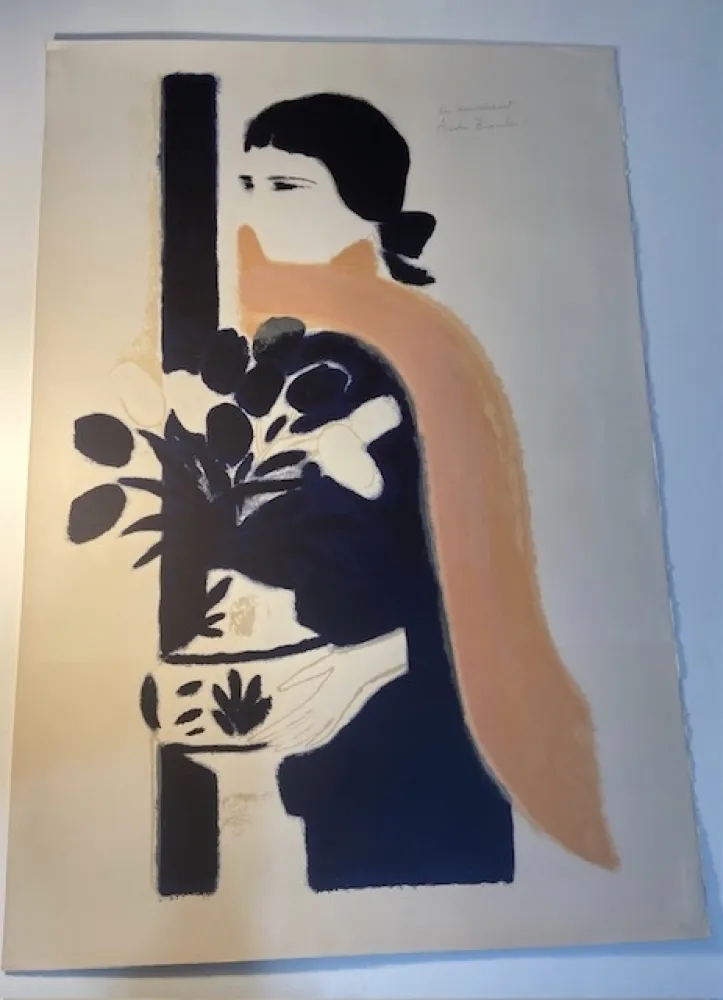 Sem Técnica Brasilier - L écharpe rose