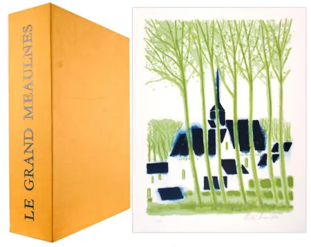 Livro Ilustrado Brasilier - Le Grand Meaulnes