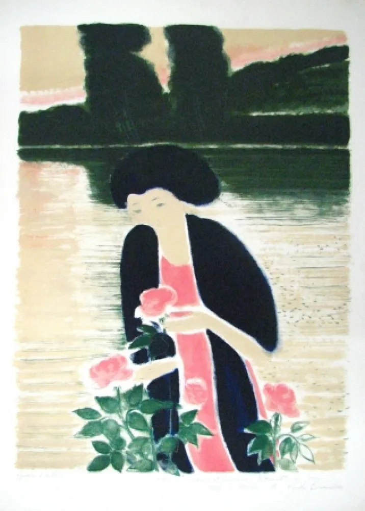 Litografia Brasilier - Untitled