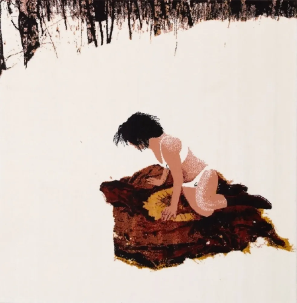 Litografia Bratkov - Magic Carpet