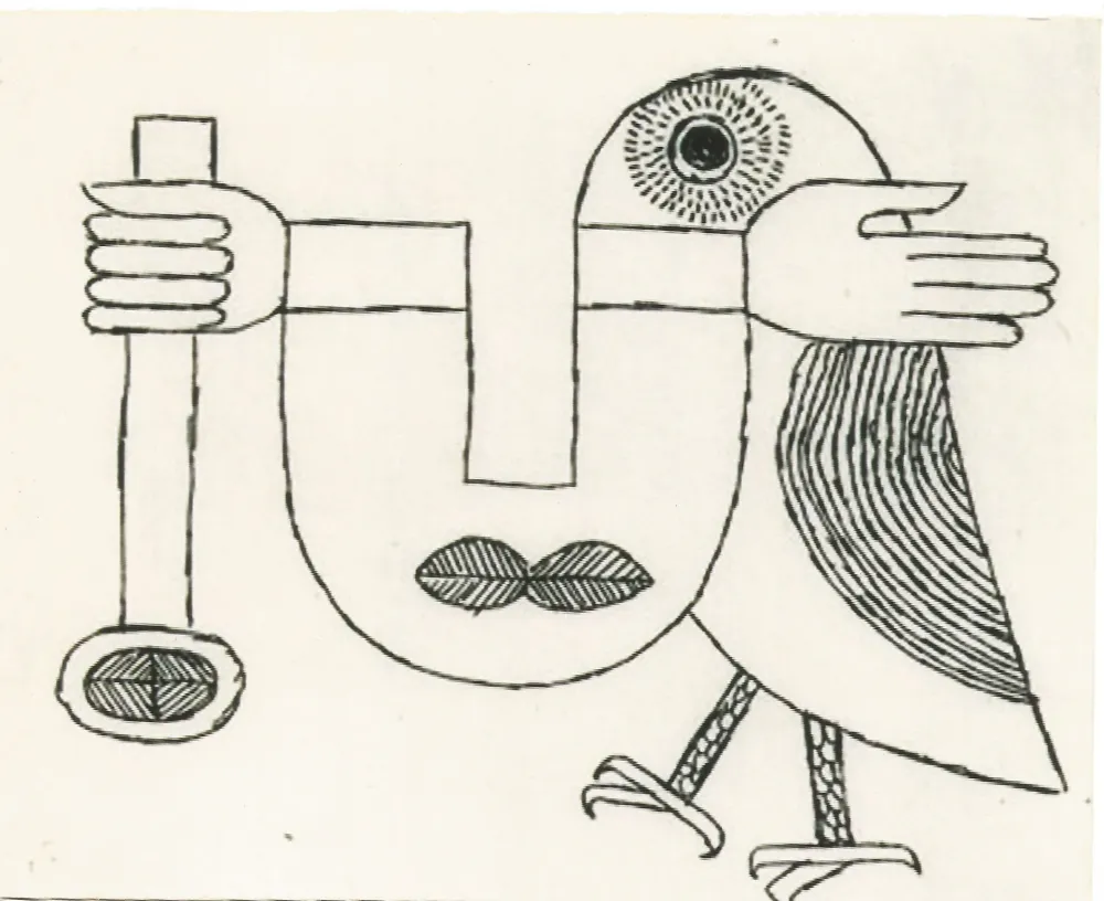 Gravura Brauner - Ce chateau pressenti