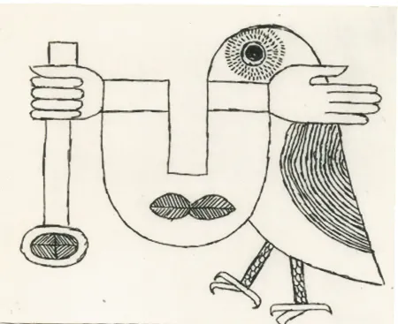 Gravura Brauner - Ce chateau pressenti