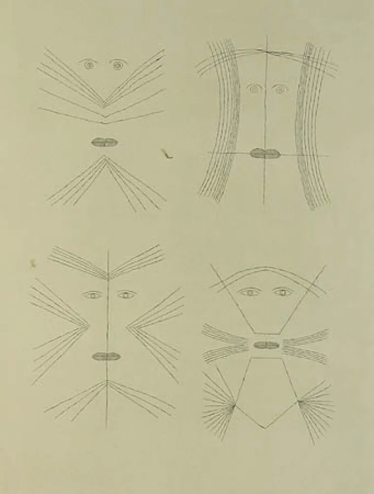 Gravura Brauner - Codex d'un visage