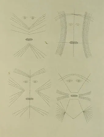 Gravura Brauner - Codex d'un visage