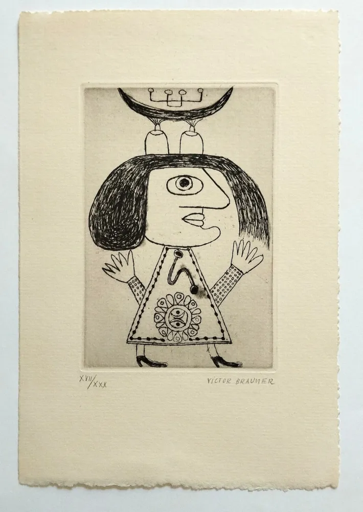 Água-Forte Brauner - Lilith