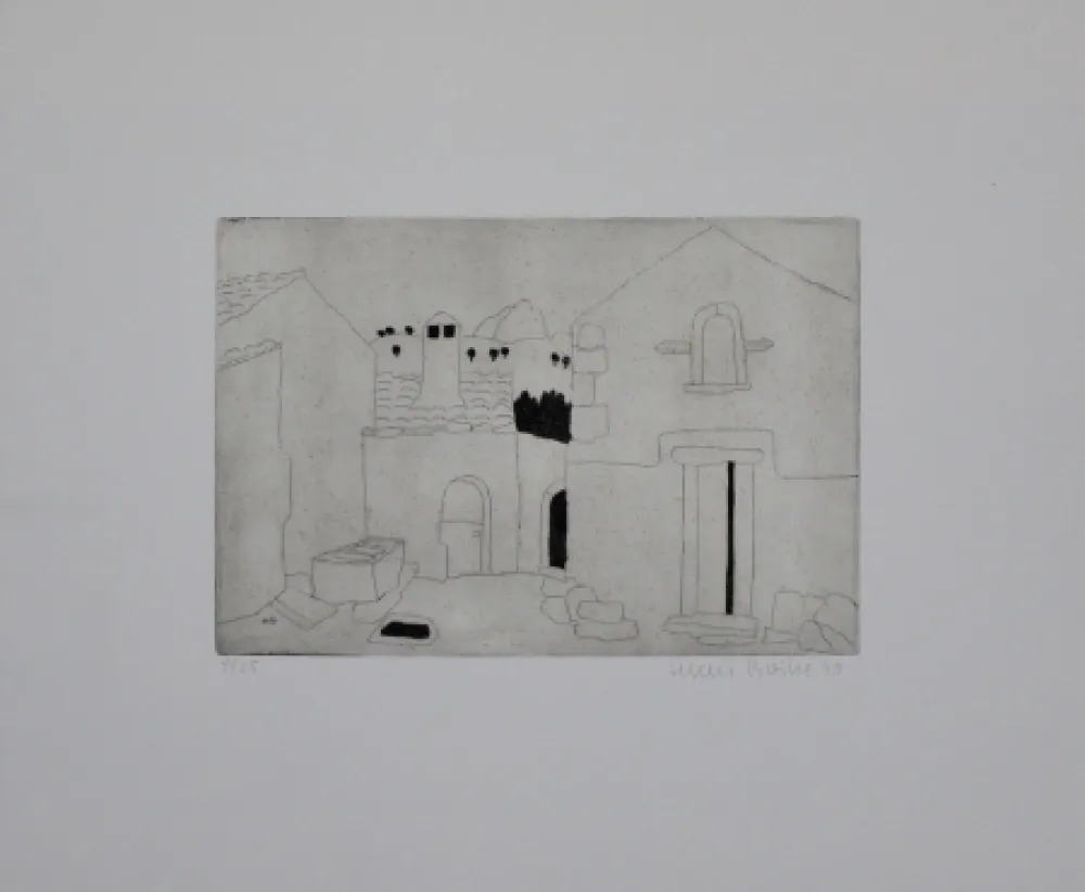 Gravura Breiter - Hausfassade