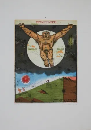 Água-Forte E Água-Tinta Bremer - Yeti Yeti Yeti