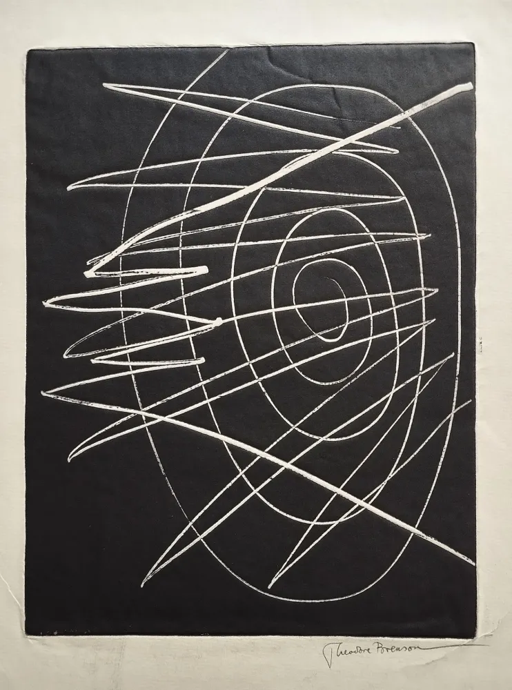 Gravura Brenson - Composition 2, 52