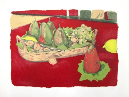 Litografia Brianchon - Untitled