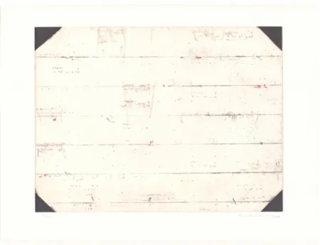 Litografia Brinkmann - Série Barcelone IX