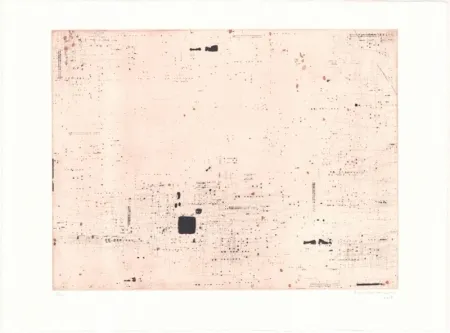 Litografia Brinkmann - Série Barcelone XI