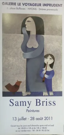 Cartaz Briss - Galerie Le Voyageur imprudent