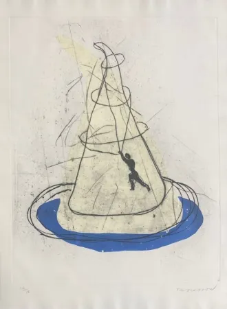 Gravura Brisson - Attrapeur de montagne 